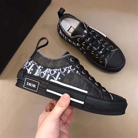 dior black b23|Dior sneakers b23 low top.